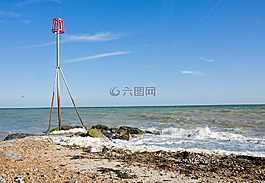 海,查看,海景