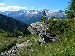 巖,山,意大利