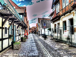 hdr,城市,宁布尔格