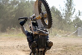 越野摩托車,比賽,競爭