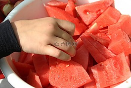 西瓜,健康,水果