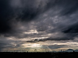 日本,熊本,天空