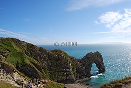 侏羅紀(jì)海岸,英格蘭,無(wú)角陶賽特