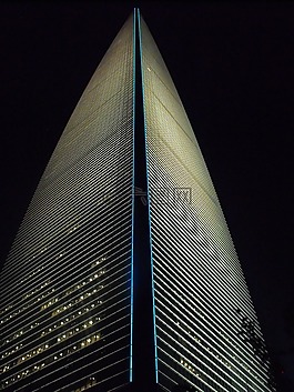 夜晚的城市,塔,結(jié)構(gòu)