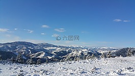 斯诺卡普山,风景,山