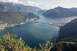 瑞士,歐洲,湖
