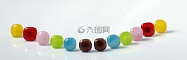 多彩,玻璃,玻璃