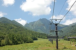 山,自然,景觀