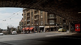 道路,洛桑,沃州