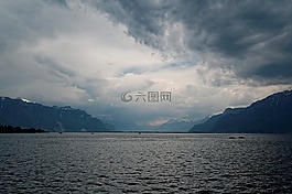 日内瓦,湖,lac