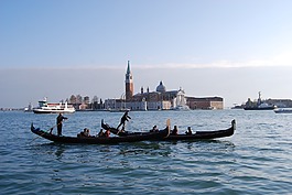 威尼斯,纜車(chē),海