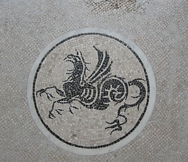 馬賽克,藝術(shù)品,石