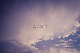 云,天空,心情