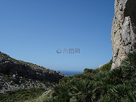 巖,陡,墻