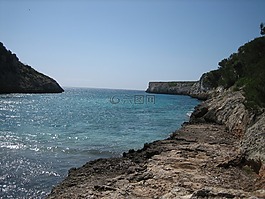 卡拉 magraner,馬洛卡,爬