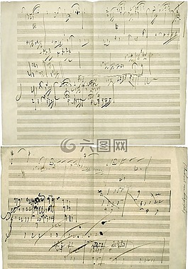 貝多芬,101 opus,樂譜