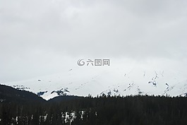 冬天,波特兰,俄勒冈