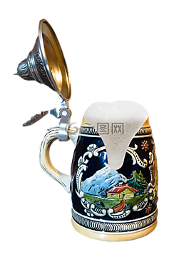 克魯格,啤酒杯,啤酒