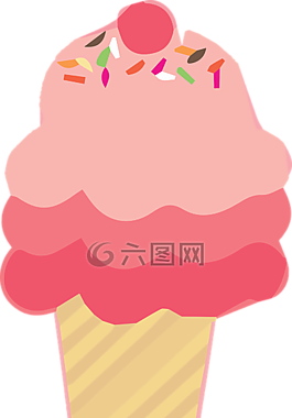 錐,食品,冰淇淋
