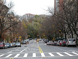 紐約城,哥倫布大道,城市