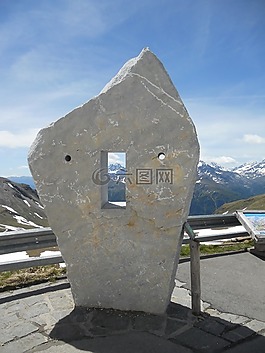 大格洛克納山,雕塑,奧地利