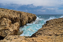 巖質(zhì)海岸,懸崖,海