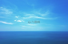 海洋,水,海