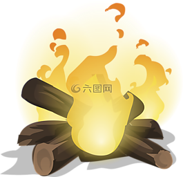 火,篝火,火焰