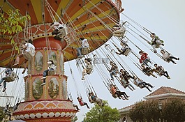 摩天輪,游樂園,旋轉(zhuǎn)
