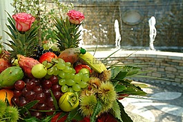 水果,食品,花園