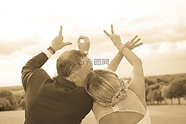 婚禮,愛,馬夫