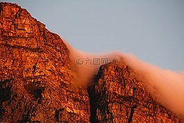 桌山,開普敦,南非