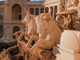 法國(guó),馬賽,雕像