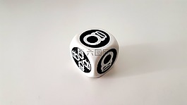 不寻常的骰子,骰子,角色扮演的骰子