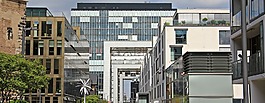 起重机的家园,架构,科隆大教堂