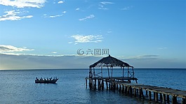 海灘,哥斯達(dá)黎加,假日