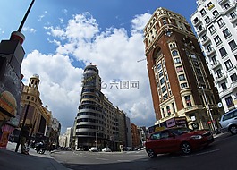 城市,马德里,伟大的方式