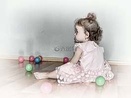 宝宝,老画像,老式明信片