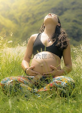 人,女子,懷孕