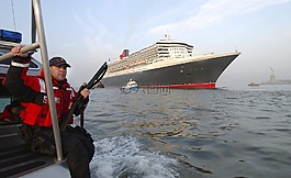 巡航船,瑪麗女王 2,海岸警衛(wèi)隊安全