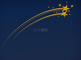 明星,尾,圣誕節(jié)