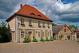 市场,dornburg,德国图林根