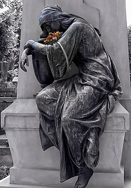 墳?zāi)?公墓,死亡