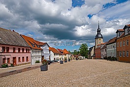 市场,dornburg,德国图林根