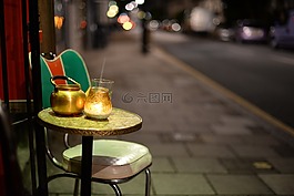 表,街,夜