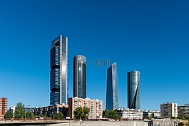 城市,马德里,西班牙