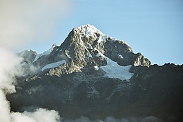 自然,景觀,山
