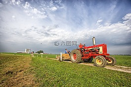 俄亥俄州,农场,农村