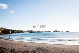 新西蘭,太平洋,海灘