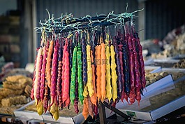 churchkhela,克里米亞,東方的糖果